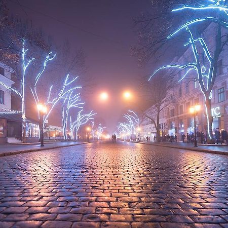 Deribasovskaya Tsentr Apartman Odessza Kültér fotó